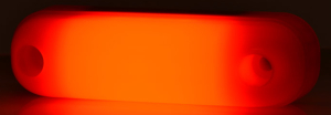 Schlussleuchte LED rot 84 mm x 24 mm