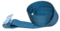 Gurtband mit Flachhaken L=650 mm