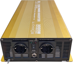 Wechselrichter 24V - 230V SINUS 3000 W