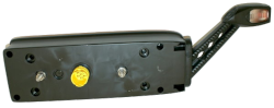 Rückleuchte 370 mm x 130 mm KRONE li.+Umrißl. Zentralstecker