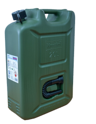 Benzinkanister 20 l Kunststoff NATO