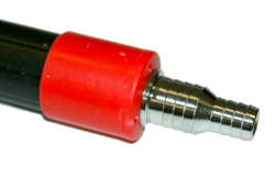 Alu-Teleskopstiel 1000-1600 mm m. Wasserd