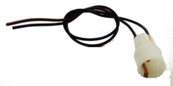 Fassung Gehäuse Kunststoff mit Kabel