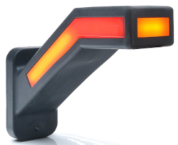 Umrissleuchte LED rechts m. dynamischen Blinker