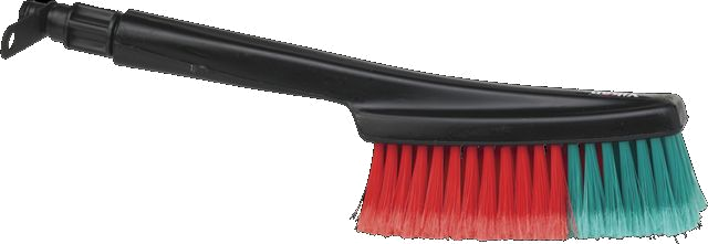 Handwaschbürste 380 mm mit Wasserdurchlauf