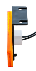 Seitenmarkierungsleuchte LED 98 mm x 31 mm Winkelhalter