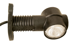 Umrissleuchte 135 mm LED Superpoint III Aspöck P&R