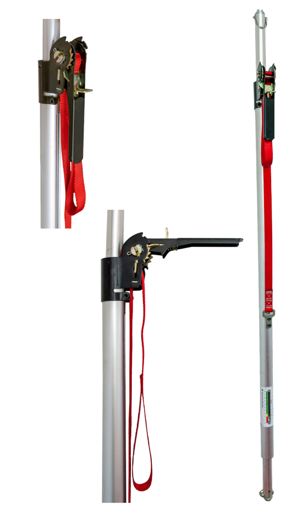Rundsperrstange S-Line 1500 mm - 2100 mm