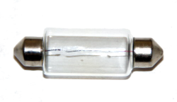 Soffitte 24V 18W SV8,5 Länge: 44 mm