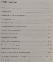 Bordbuch für das Kraftfahrzeug DDR