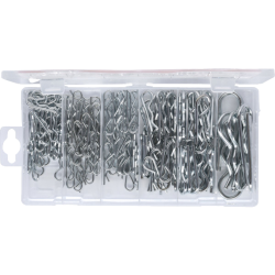 Sortiment Federstecker 150 teilig