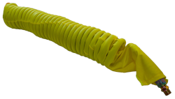 Überzug gelb für Spiralschlauch Airflex