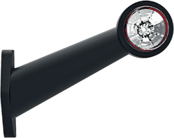 Umrissleuchte LED links 60° Gummipendel