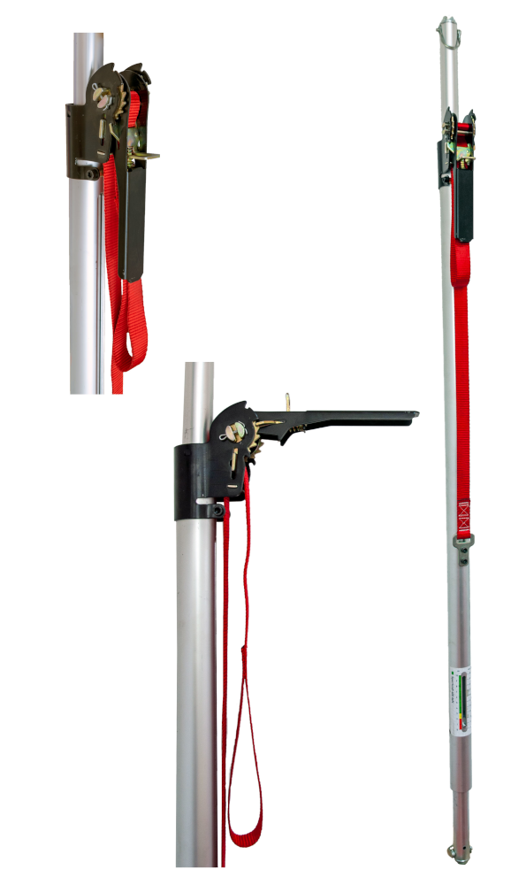 Rundsperrstange S-Line 2500 mm - 3100 mm