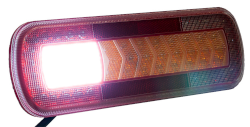 Rückleuchte LED 5 Kammer dynamisches Blinklicht