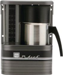 Kaffeemaschine KIRK KM6-2 24 V 500 W mit Timer