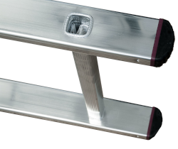 Anlegeleiter Aluminium 7 Sprossen