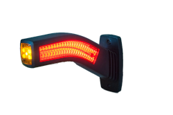 Umrissleuchte LED Pro-Super-Jet "RECHTS" 12/24 V