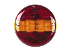 Lichtscheibe rund Ø 140 mm 3 Kammer