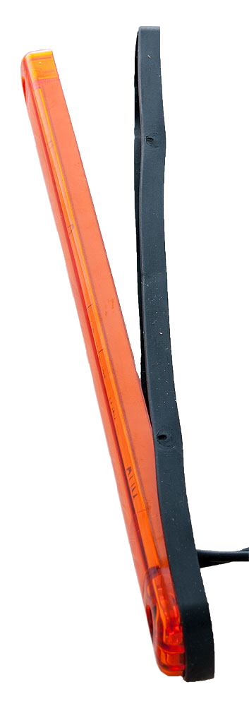 Seitenmarkierungsleuchte 242 mm x 25 mm 9 LED's 12/24 V