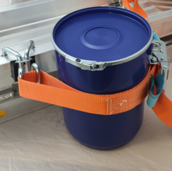 Zurrgurt LC 500 daN 5 m mit Bordwandklammer