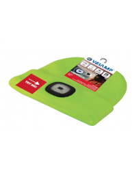 Mütze mit LED wiederaufladbar Farbe yellow Lime
