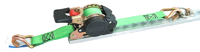 Zurrgurt LC 750 daN 3 m mit Aufrollautomatik