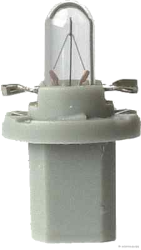 Anzeigelampe 24V 1,2W grau - Standard