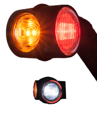 Umrissleuchte kurz LED Superpoint III Aspöck P&R