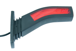 Umrissleuchte LED Pro-Super-Jet "LINKS" 12/24 V