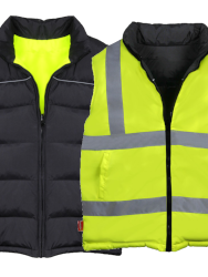 Wendeweste LeikaTex gesteppt, gefüttert S-4XL