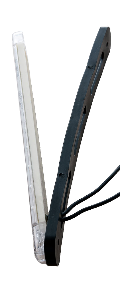 Begrenzungsleuchte 242 mm x 25 mm 9 LED's 12 V / 24 V