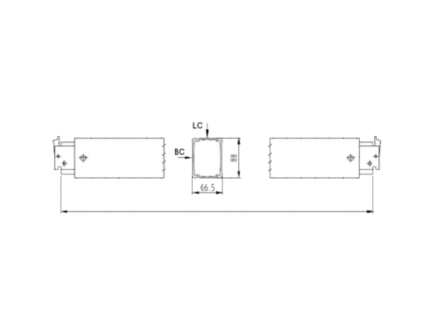 Ladebalken 2310-2590 mm Anker Kombi BC 1000 daN