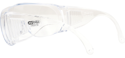 Schutzbrille mit Bügel EN166