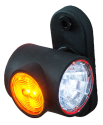 Umrissleuchte LED 12 V / 24 V kurz 65 mm