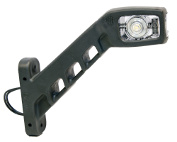 Umrissleuchte LED 12 V / 24 V links 190 mm lang