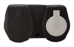 Adapterstecker 15 polig auf 2 x 7 polig