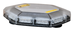 Warnblitzleuchte LED 12/24 Volt Magnetfußhalterung 420 mm