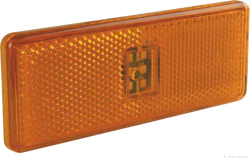 Seitenm.-Leuchte 120 mm x 45 mm LED MB Actros