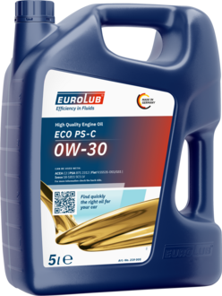 Motorenöl 0W30 ECO PS-C 5 Liter