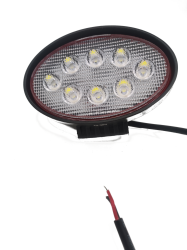 Arbeitsscheinwerfer oval LED 141 x 90 mm 9-32V