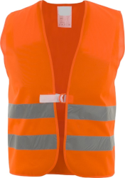 Warnweste leuchtorange - gem. EN 471
