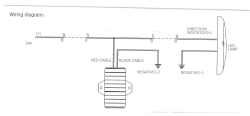 Widerstand für LED-Blinklicht/Frequenz 24 V