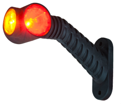 Umrissleuchte LED 12 V / 24 V links 175 mm lang