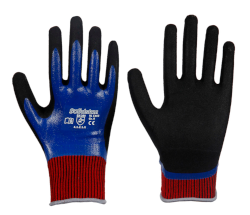 Arbeitshandschuh Nitril Grip Gr 8-11