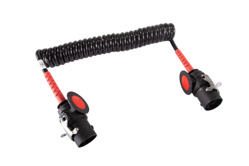 ABS / EBS - Kabel 7 polig 24 V schwarz
