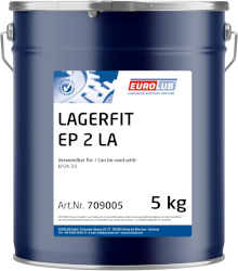 Mehrzweckfett 5 kg Eimer EP 2 LA