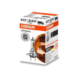 Halogenlampe 24V H7 70W Glühlampe OSRAM