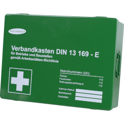 Verbandkasten MAXI DIN 13 169:2021