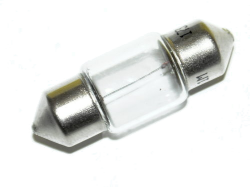 Soffitte 12V 10W SV8,5 Länge: 31mm